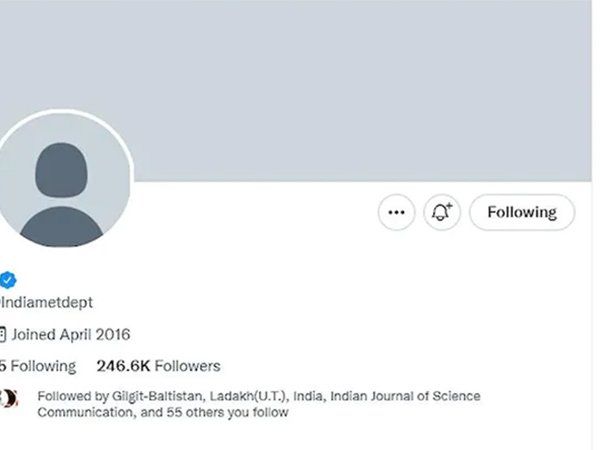 IMD: भारतीय मौसम विभाग का भी ट्विटर अकाउंट हुआ हैक, बहाल करने की कोशिश जारी