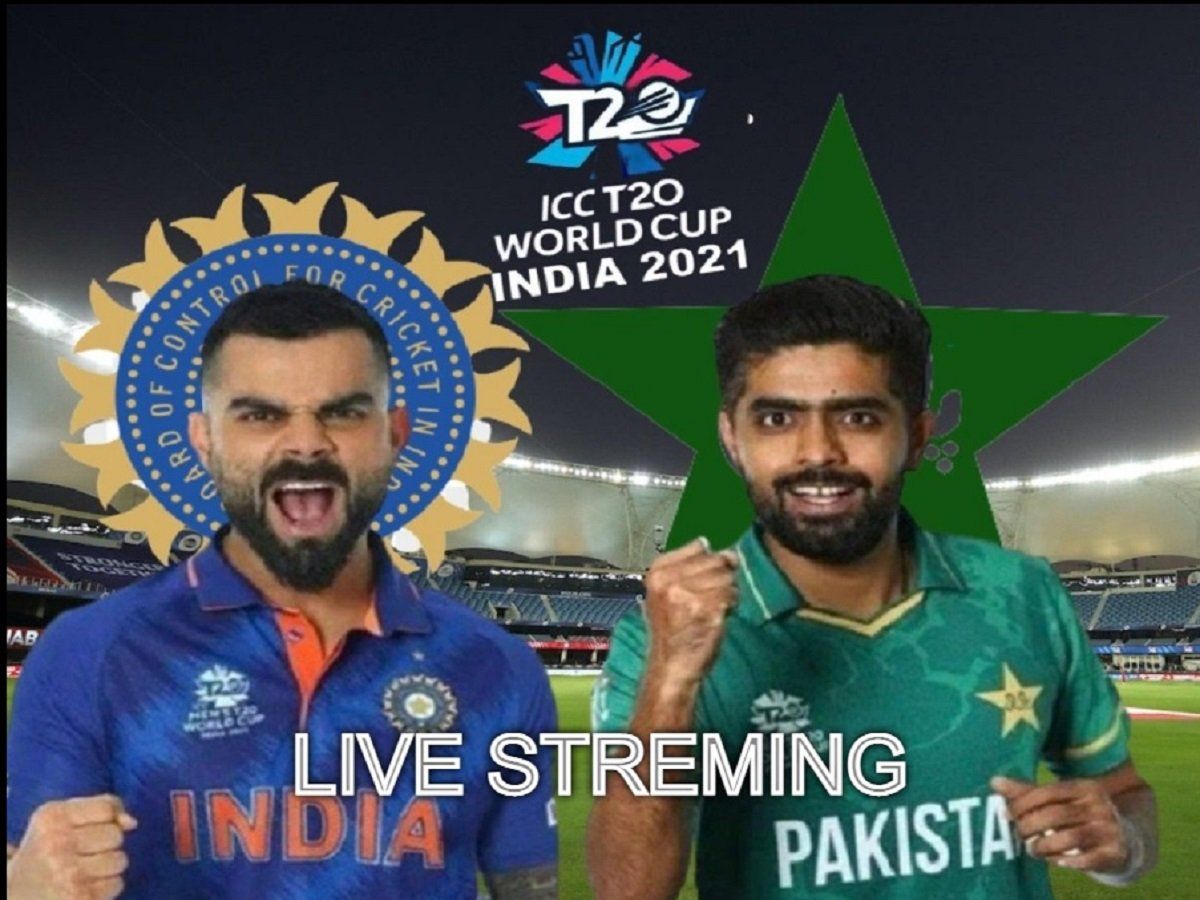 India vs Pakistan जानिए कैसे देखे भारत-पाकिस्तान टी20 विश्व कप मैच का लाइव प्रसारण Cricket