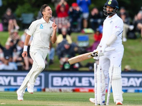 India vs New Zealand Live score