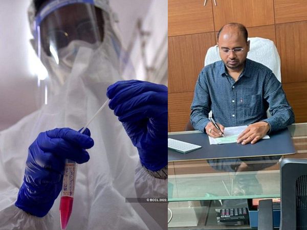 Covid Heros, Indal Maurya