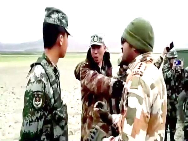 Which side is going on to india china standoff? China spread Anarchy across the border 