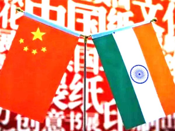 india and china