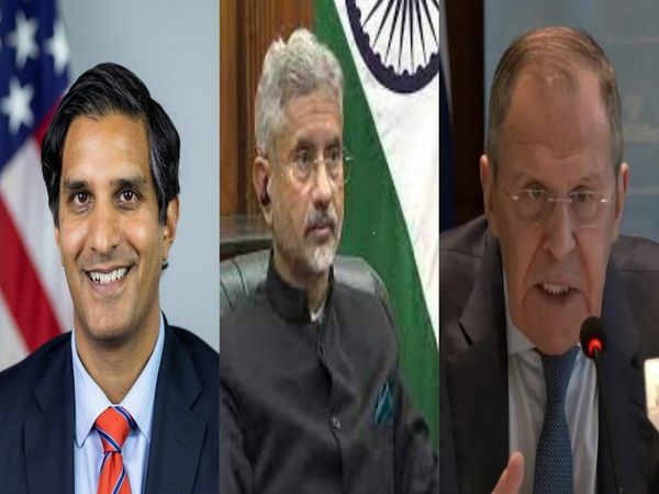 INDIA-USA-Russia Relation