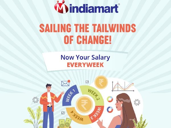Weekly Pay: IndiaMART claims to be first in India to move to weekly pay Policy