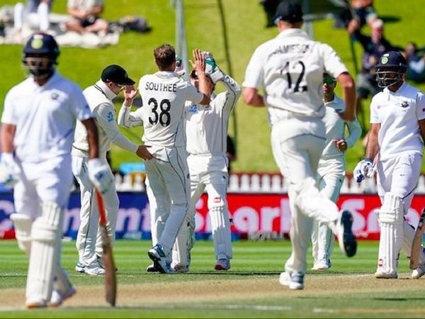 India vs New Zealand Live score