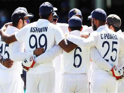 Indian test squad Indian test squad