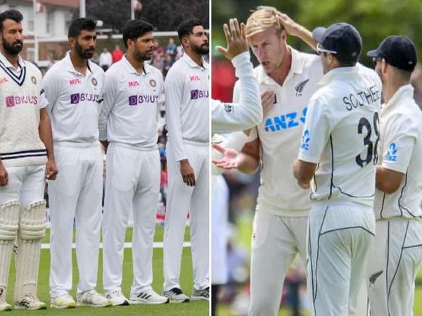 India vs New Zealand test playing 11