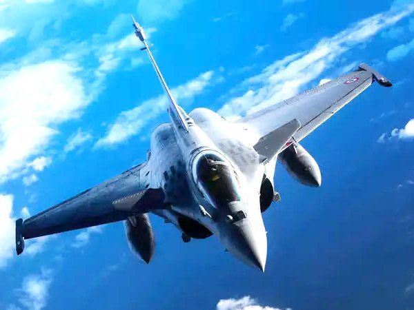 Rafael's thunder India-France joint exercise in Jodhpur 