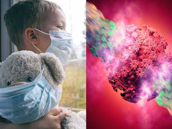 INDONESIA CHILD COVID 19