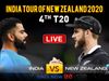 India vs New Zealand LIVE Score, 4th T20 Match 