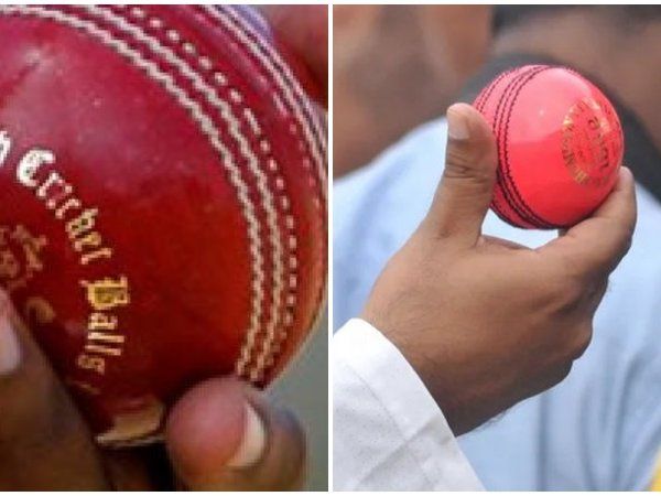 Pink ball vs Red Ball