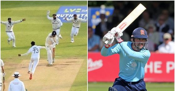 Alastair Cook|  IND vs ENG|  Former captain Alastair Cook was scoring in the Royal London Cup while England was losing against India at Lords|  India vs England test series|  Alastair Cook scoring for Essex|