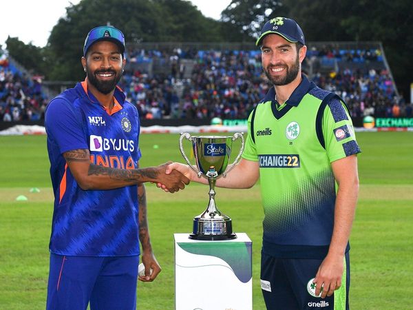 IND vs IRE 2nd T20I