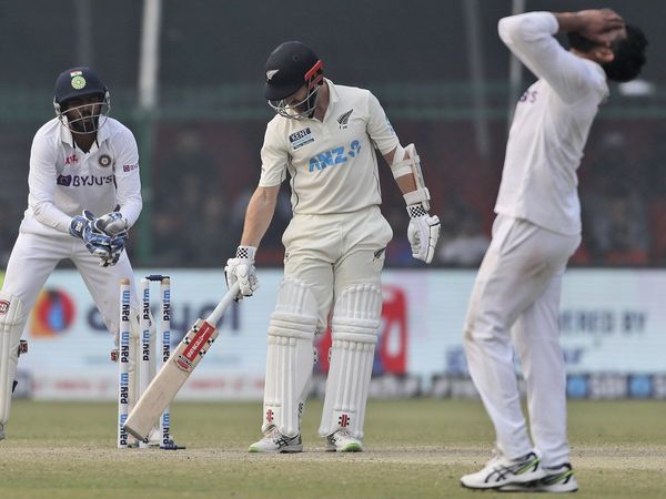 India vs New Zealand 1st test match ended in a draw