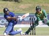 India vs South Africa 1st ODI fall of wickets