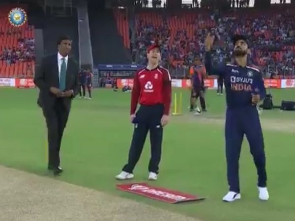India vs England 1st T20 Virat Kohli Eoin Morgan