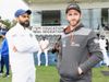Virat Kohli and Kane Williamson