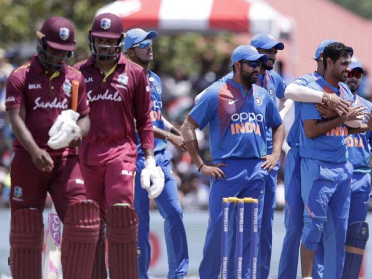 वेस्टइंडीज के खिलाफ वनडे और टी20 सीरीज के कार्यक्रम में बीसीसीआई ने किया बदलाव