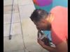 man tried to save the injured bird by breathing through the mouth video won hearts of the people viral video