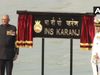 Scorpene-class submarine INS Karanj commissioned into Indian Navy
