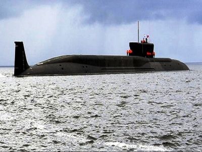 Submarine-capable K-4 missile test Submarine-capable K-4 missile test