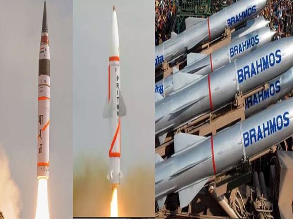 Top 5 Indian Missile system agni v and Prithvi and brahmos