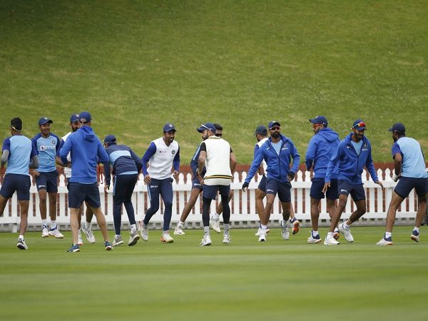 INdian team Practice