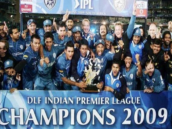 IPL 2009 winners