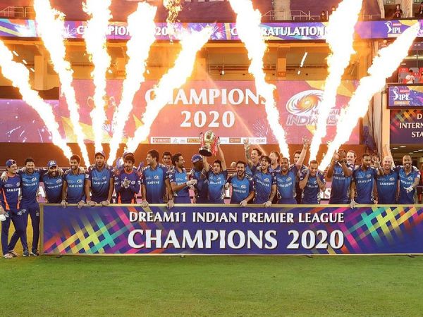 IPL 2020 champion Mumbai Indians