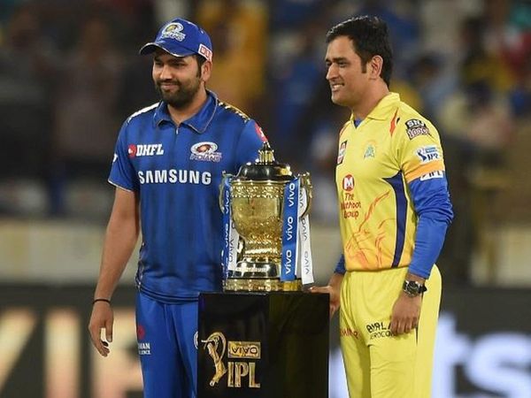 MS Dhoni and Rohit Sharma