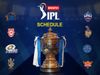 IPL 2020 Full Schedule