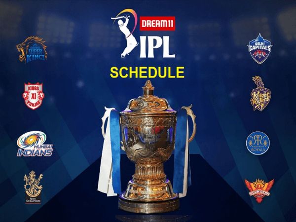 IPL 2020 Full Schedule