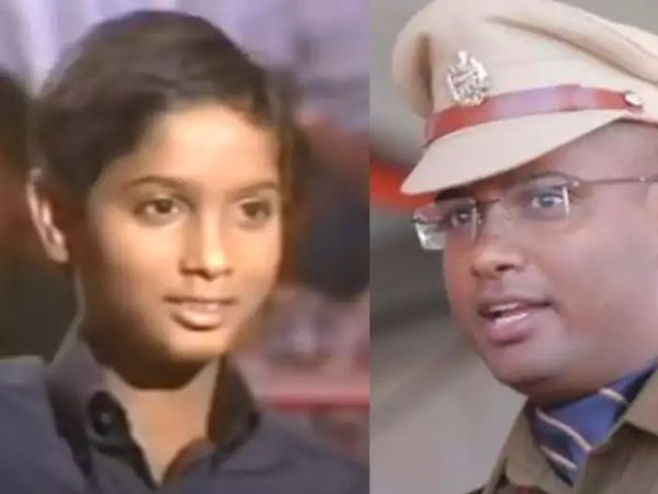 IPS Ravi Saini KBC Junior Winner