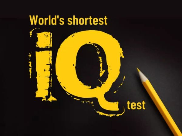  world shortest iq test has three questions But 83 percent people fail can you solve it