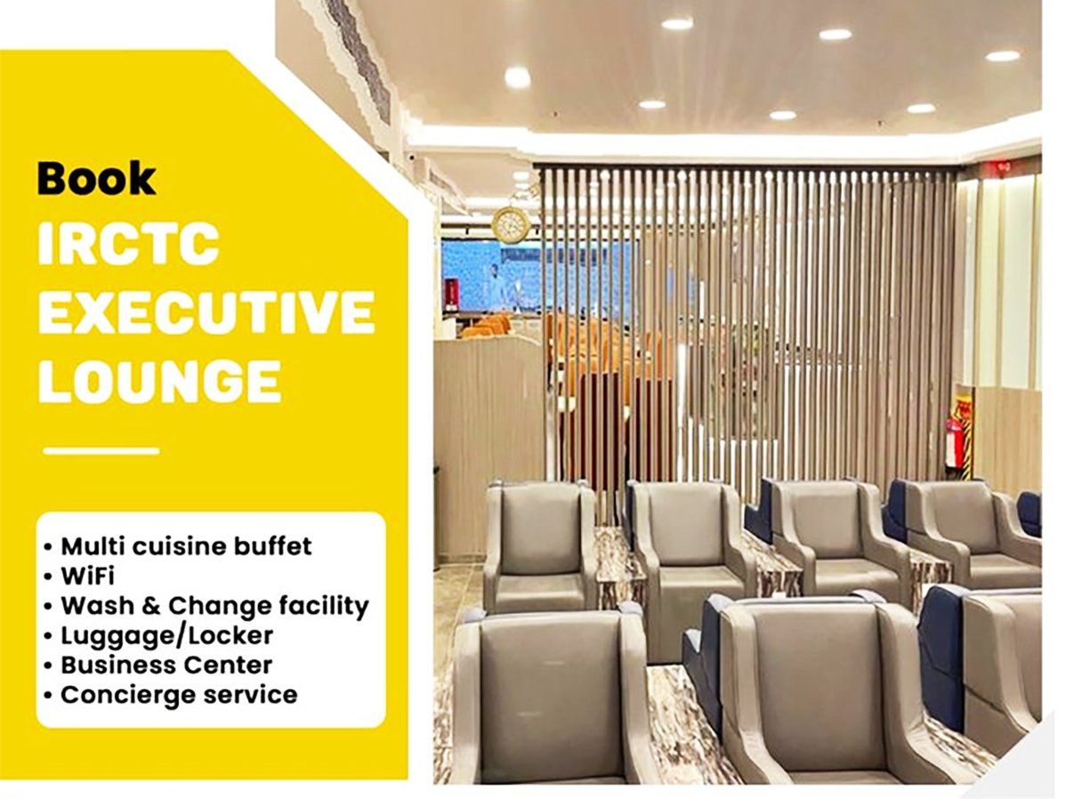 IRCTC Lounge Passengers will get airport like facility at the railway