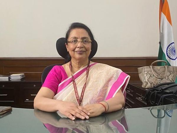IRS officer Sangeeta Singh has been given additional charge of the post of chairperson of CBDT