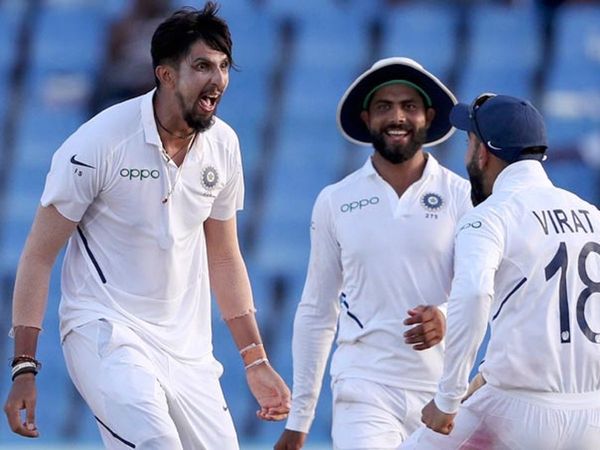 Ishant Sharma and Ravindra Jadeja