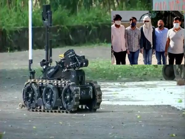 One ISIS terrorist arrested from Delhi NSG commandos carry out search operation in Ridge Road area