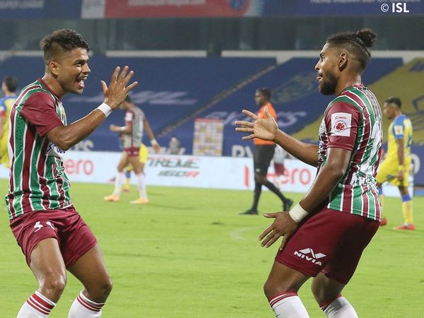 Roy Krishna scored first goal