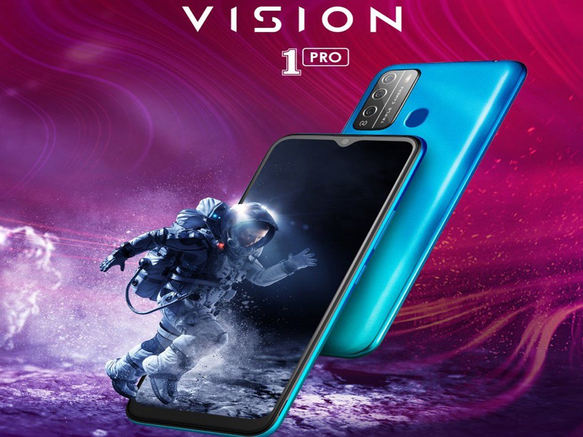 Смартфон itel vision 1 pro ds ice crystal blue l6502 обзор