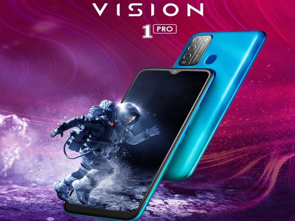 itel Vision 1 Pro Smartphone equipped with HD, Waterdrop display, 4000 mAh battery for just Rs 6599