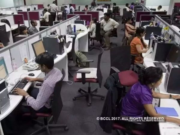IT sectors 90% employees miss offices during home from work, no savings to companies