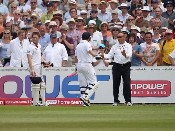 Ian bell bizarre run-out 