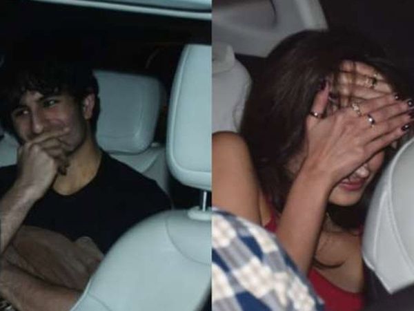 Palak Tiwari, Ibrahim Ali Khan