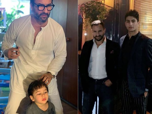 Saif Ali Khan, Taimur Ibrahim
