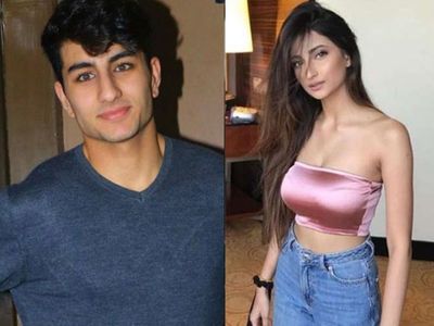 Ibrahim Ali Khan and Palak Tiwari Ibrahim Ali Khan and Palak Tiwari