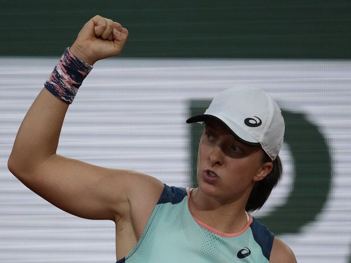 French Open 2022: इगा स्वितेक बनीं फ्रेंच ओपन महिला एकल चैंपियन, फाइनल में कोको गॉफ को दी मात