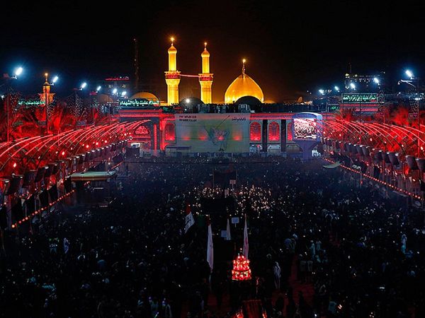 Imam Hussein shrine