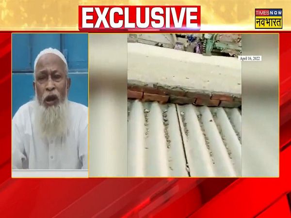 Jahangirpuri Violence: Mosque's Imam says Ansar was not called, when stones were thrown towards us, we also responded