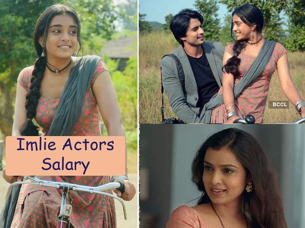 Imlie actors salary